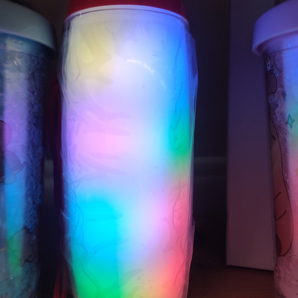 Source Unknown Portable Speaker with Multicolor LED